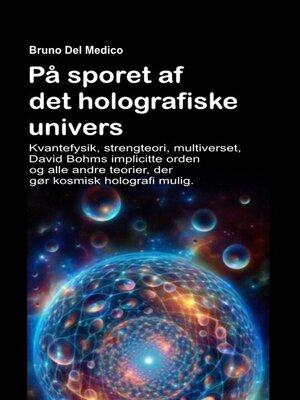 cover image of På sporet af det holografiske univers